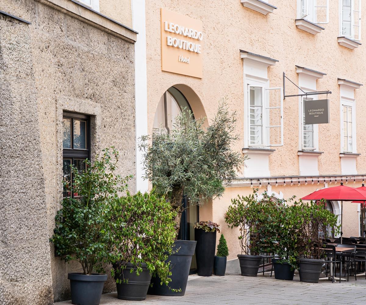 Leonardo Boutique Hotel Salzburg Gablerbraeu Εξωτερικό φωτογραφία