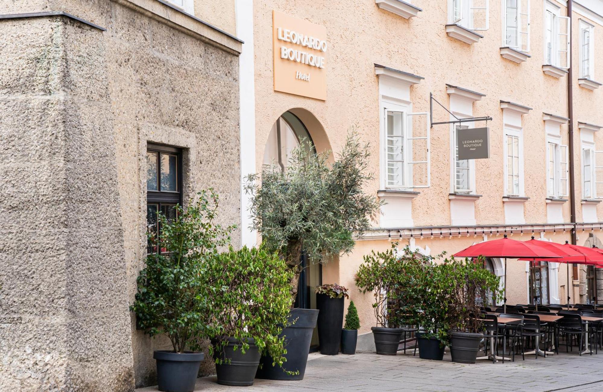 Leonardo Boutique Hotel Salzburg Gablerbraeu Εξωτερικό φωτογραφία