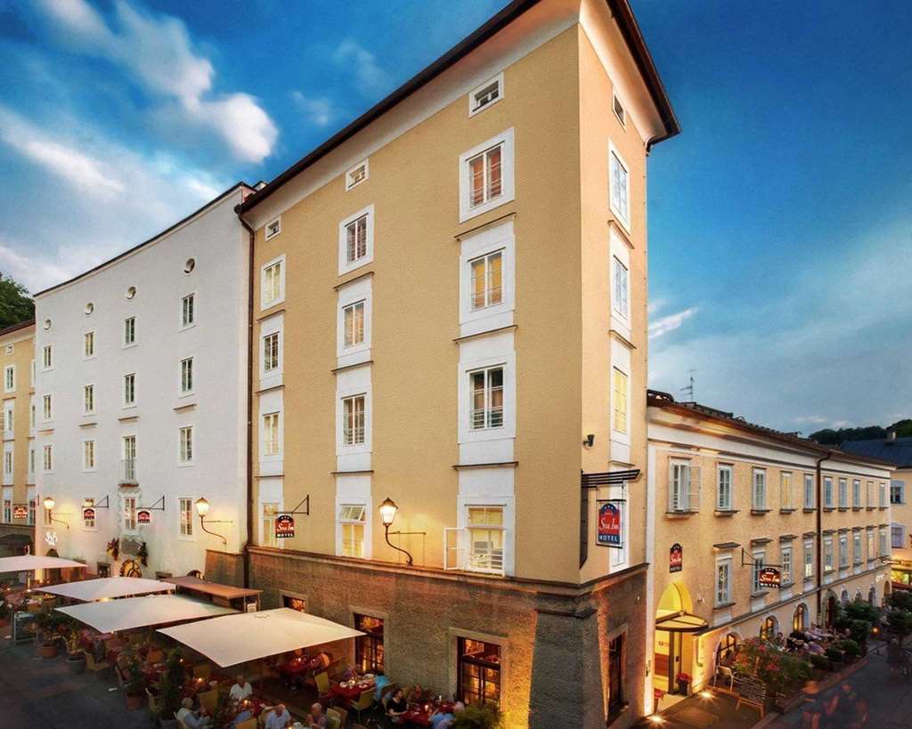 Leonardo Boutique Hotel Salzburg Gablerbraeu Εξωτερικό φωτογραφία