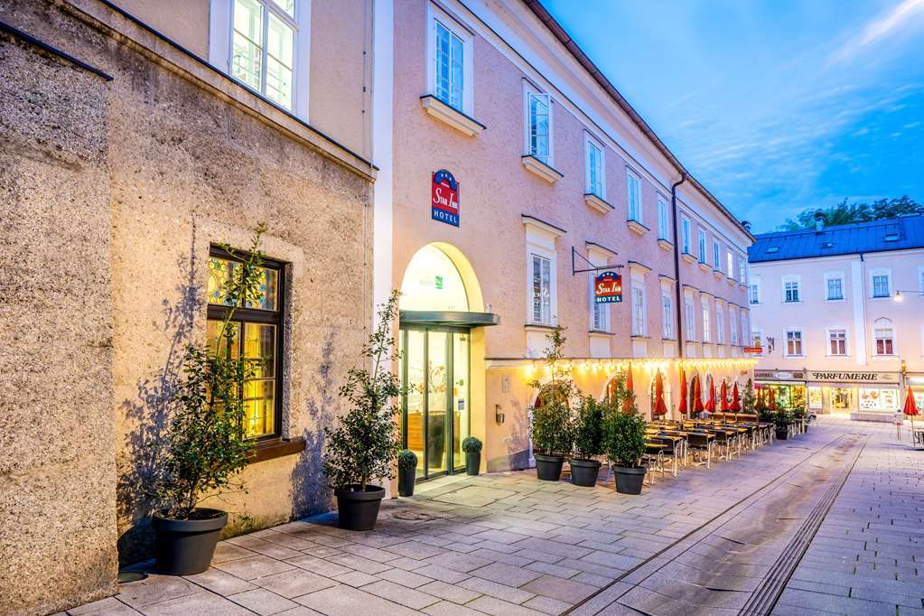 Leonardo Boutique Hotel Salzburg Gablerbraeu Εξωτερικό φωτογραφία